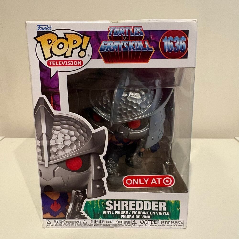 Turtles of Grayskull Shredder Funko Pop 1636